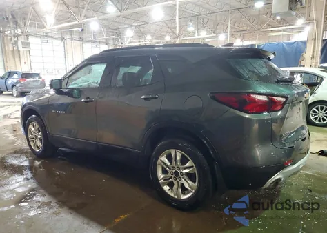 2019 Chevrolet Blazer 2Lt из США, поврежденный, VIN 3GNKBGRS7KS574047